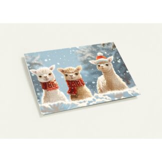 snowy winter wonderland Pack of 10 Greeting Cards